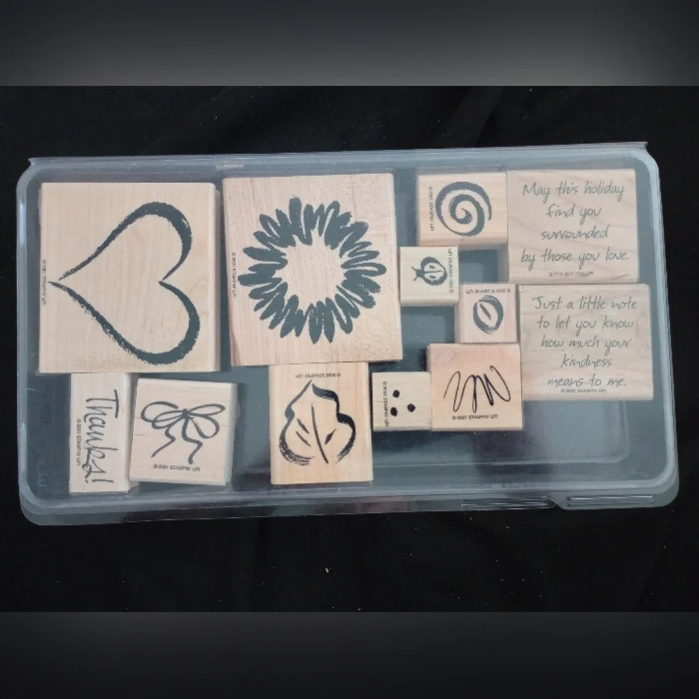 Stampin' Up! Sketch It set - Picture 1 of 4